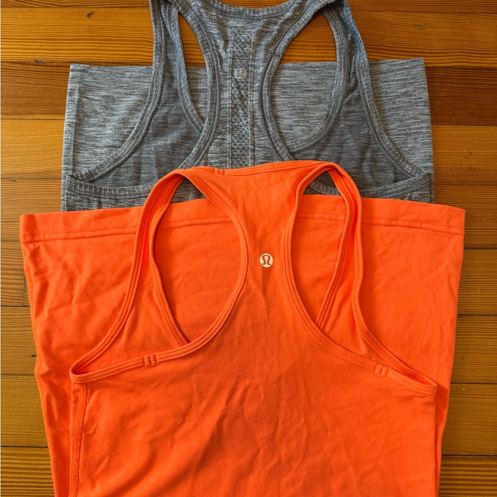 Lululemon Athletica racerback top bundle